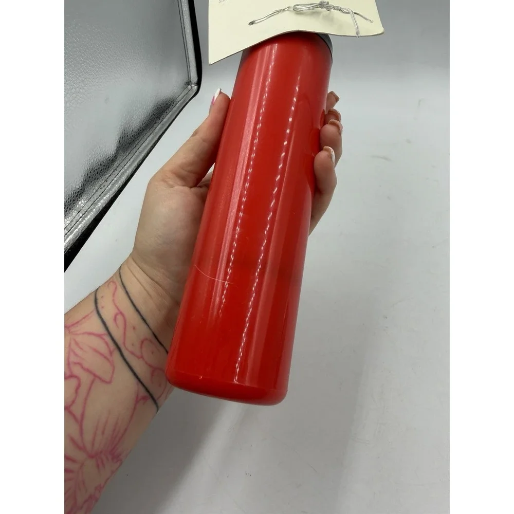 Portable Handheld Balloon Pump Manual Air Inflator Red Black Party Decor Tool